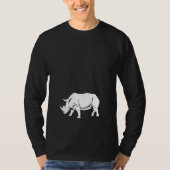 Rhino Tシャツ (正面)