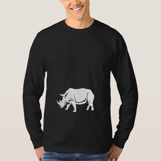 Rhino Tシャツ (正面)
