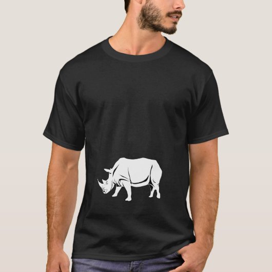 Rhino Tシャツ (正面)