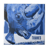 Rhino Tile, Dutch Look, Personalize タイル (正面)