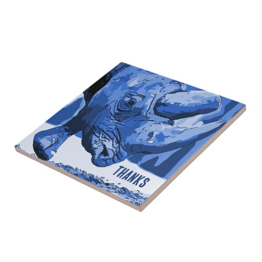 Rhino Tile, Dutch Look, Personalize タイル (側面)