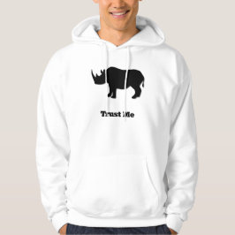 Rhino Trust Me Black パーカ
