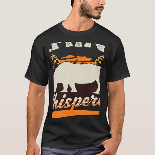 Rhino Whisperer Tシャツ (正面)