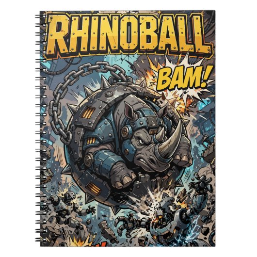 Rhinoball ノートブック (正面)