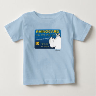 RHINOCARD:サンドラ・ボイントンが担当する本能 ベビーTシャツ