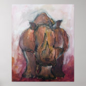 Rhinoceros. ポスター (正面)