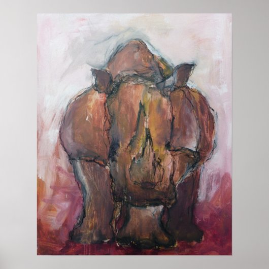 Rhinoceros. ポスター (正面)