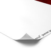 Rhinoceros ポスター (角)