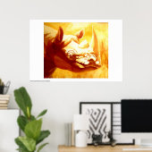 Rhinoceros ポスター (ホームオフィス)