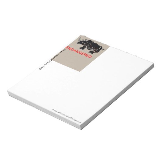 RHINOCEROS – メモ帳 – 小 (回転)