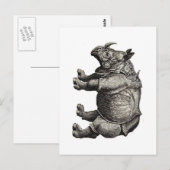 RHINOCEROS - 1600の画像 –  ポストカード (正面/裏面)