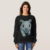 Rhinocersos Rhino Baby スウェットシャツ (正面フル)