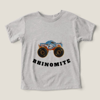 Rhinomite – モンスタートラックTシャツ