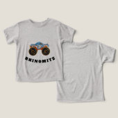 Rhinomite – モンスタートラックTシャツ (デザイン正面&裏面)