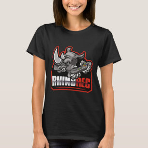 RhinoRec女性ティー Tシャツ