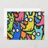 RHINOSグラフィティポストカード ポストカード (正面/裏面)