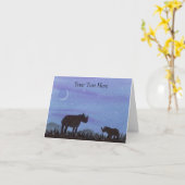 Rhinos カード (黄色い花)