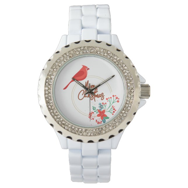 Rhinstone eWatch 腕時計 (正面)