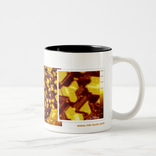 RHKの技術-月のマグの2008年1月のイメージ ツートーンマグカップ (右)