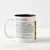 RHKの技術-月のマグの2008年1月のイメージ ツートーンマグカップ (左)