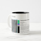 RHKの技術-月の威厳があるな2007年のイメージ ツートーンマグカップ (正面左)