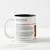 RHKの技術-月の2007年10月のイメージ ツートーンマグカップ (左)