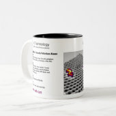 RHKの技術-月の2008年8月のイメージ ツートーンマグカップ (正面左)