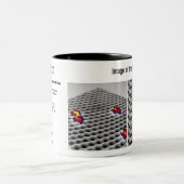 RHKの技術-月の2008年8月のイメージ ツートーンマグカップ (中央)