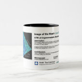 RHKの技術- 6月2010日IOMのコーヒー・マグ ツートーンマグカップ (中央)