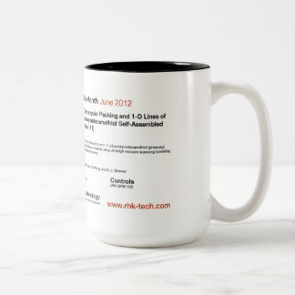 RHKの技術- 6月2012日IOMのコーヒー・マグ ツートーンマグカップ