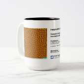 RHKの技術- 7月2012日IOMのコーヒー・マグ ツートーンマグカップ (正面左)