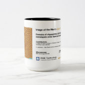 RHKの技術- 7月2012日IOMのコーヒー・マグ ツートーンマグカップ (中央)