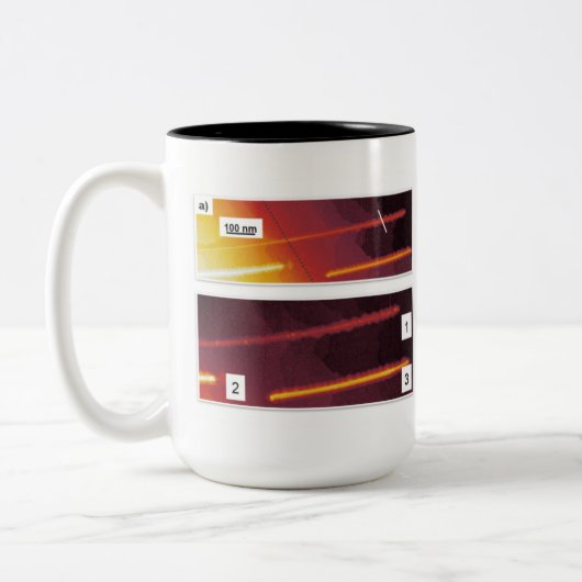 RHKの技術- 8月2012日IOMのコーヒー・マグ ツートーンマグカップ (左)