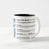 RHKの技術- 9月2009日IOMのコーヒー・マグ ツートーンマグカップ (正面右)