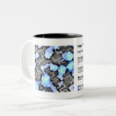 RHKの技術- 9月2009日IOMのコーヒー・マグ ツートーンマグカップ (正面左)