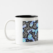 RHKの技術- 9月2009日IOMのコーヒー・マグ ツートーンマグカップ (左)