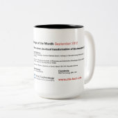 RHKの技術- 9月2012日IOMのコーヒー・マグ ツートーンマグカップ (正面右)