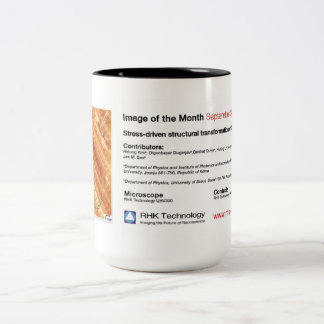 RHKの技術- 9月2012日IOMのコーヒー・マグ ツートーンマグカップ