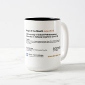 RHKの技術IOM 2013年6月 ツートーンマグカップ (正面右)