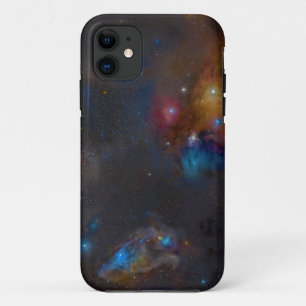 RhoのOphiuchiの雲の複雑な暗黒星雲 iPhone 11 ケース