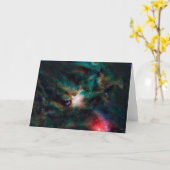 Rhoオピウチ雲コンプレックス。 カード (黄色い花)