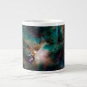 Rhoオピウチ雲コンプレックス。 ジャンボコーヒーマグカップ (正面)