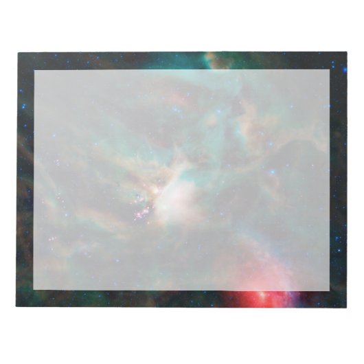 Rhoオピウチ雲コンプレックス。 ノートパッド (正面)