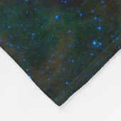 Rhoオピウチ雲コンプレックス。 フリースブランケット (角)