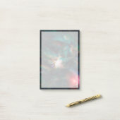 Rhoオピウチ雲コンプレックス。 ポストイット (デスク上)