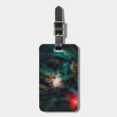 Rhoオピウチ雲コンプレックス。 ラゲッジタグ (正面縦)