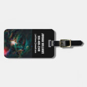 Rhoオピウチ雲コンプレックス。 ラゲッジタグ (正面横)