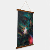 Rhoオピウチ雲コンプレックス。 吊り下げ型タペストリー (傾斜あり)