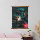 Rhoオピウチ雲コンプレックス。 吊り下げ型タペストリー (寝室)