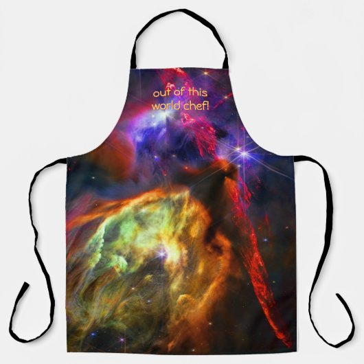 Rho Ophiuchi Cloud Complex, James Webb宇宙写真 エプロン (正面)